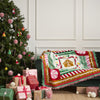 Sirdar Sirdar Gingerbread Christmas Blanket - | Kits at Michigan Fine Yarns