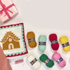 Sirdar Sirdar Gingerbread Christmas Blanket - | Kits at Michigan Fine Yarns