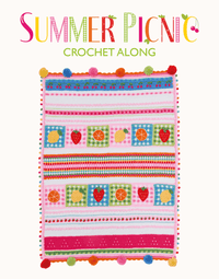 Sirdar Summer Picnic Blanket Kit - Original Colorway | Kits at Michigan Fine Yarns
