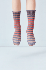 Ready Made Uneek Socks - Ember / Crew - Medium