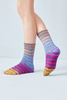 Urth Yarns Ready Made Uneek Socks - Stardust Crew - Small | Kits at Michigan Fine Yarns