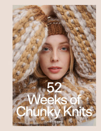 Laine 52 Weeks of Chunky Knits - 978 - 952 - 7580 - 12 - 7 | Knitting Book at Michigan Fine Yarns