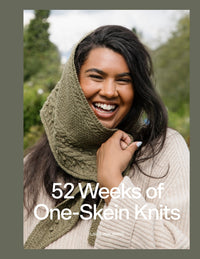 Laine 52 Weeks of One Skein Knits -  | Knitting Book at Michigan Fine Yarns