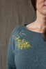 Laine Embroidery on Knits - 978 - 952 - 7468 - 77 - 7 | Knitting Book at Michigan Fine Yarns