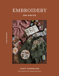 Laine Embroidery on Knits - 978 - 952 - 7468 - 77 - 7 | Knitting Book at Michigan Fine Yarns