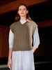 Laine Entwined: Cables, Lace and Knitted Textures - 9789527580400 | Knitting Book at Michigan Fine Yarns