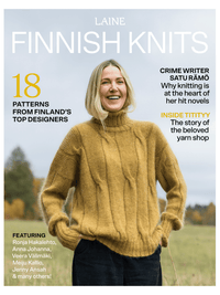 Laine Finnish Knits - | Knitting Book at Michigan Fine Yarns