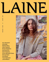 Laine Laine Magazine Issue 26: Crossing Paths - | Knitting Book at Michigan Fine Yarns