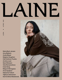 Laine Laine Magazine Issue 30: Layers -  | Knitting Book at Michigan Fine Yarns