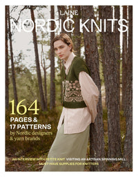 Laine Laine Nordic Knits - 9772489225007 | Knitting Book at Michigan Fine Yarns