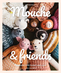 Laine Mouche & Friends: Seamless Toys to Knit and Love - 9789527468562 | Knitting Book at Michigan Fine Yarns
