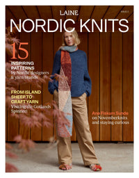 Laine Nordic Knits 2 -  | Knitting Book at Michigan Fine Yarns