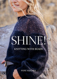 Laine Shine! Knitting With Beads -  | Knitting Book at Michigan Fine Yarns