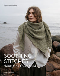 Laine Soothing Stitches: Knits for a Quiet Mind - 9789527580301 | Knitting Book at Michigan Fine Yarns