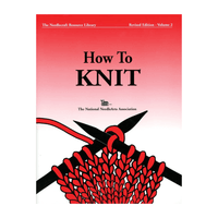 The National NeedleArts Association (TNNA) TNNA Learn to Knit Book - 820638010215 | Knitting Book at Michigan Fine Yarns