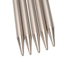 ChiaoGoo Premium 6" Stainless Steel Double Point Needles - US 0 (2.0mm) 812208026009 | Knitting Needles at Michigan Fine Yarns