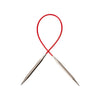 ChiaoGoo SS RED Lace 16" Circular Needles - US 000 (1.5mm) 35441194 | Knitting Needles at Michigan Fine Yarns