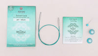 Knitter's Pride Mindful Collection Smart Swivel Interchangeable Cords -24" Cord 8907628028725 | Knitting Needles at Michigan Fine Yarns