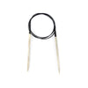 LYKKE Driftwood Fixed 16" Circular Needles - US 0 (2.0mm) 841275123311 | Knitting Needles at Michigan Fine Yarns