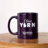 Michigan Fine Yarns I Love Yarn Mug -  | at Michigan Fine Yarns