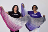 Michigan Fine Yarns Elliot Shawl Pattern (Pre - Order) - Booklet + Download  | Patterns at Michigan Fine Yarns