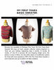 Michigan Fine Yarns My First Years Basic Sweater Pattern - Booklet + Download | Patterns at Michigan Fine Yarns