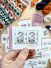 Pacific Knit Co. Cat Doodle Card Deck -  | Patterns at Michigan Fine Yarns