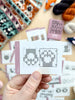 Pacific Knit Co. Cat Doodle Card Deck -  | Patterns at Michigan Fine Yarns