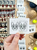 Pacific Knit Co. Dog Doodle Card Deck -  | Patterns at Michigan Fine Yarns