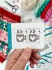 Pacific Knit Co. Winter Doodle Card Deck -  | Patterns at Michigan Fine Yarns