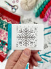 Pacific Knit Co. Winter Doodle Card Deck -  | Patterns at Michigan Fine Yarns