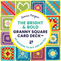 Penguin Random House The Bright and Bold Granny Square Card Deck - 9781800924345 | Patterns at Michigan Fine Yarns