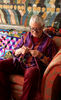 Rowan Rowan Signature Squares: A Knit Along by Kaffe Fassett Blanket Kit | Kits at Michigan Fine Yarns