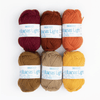 Berroco Lanas Light Mini Color Pack - 6 - Golden Orchard | Yarn at Michigan Fine Yarns