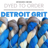 Detroit Grit: Dyed To Order