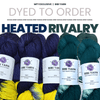 Bibi Yarn Heated Rivalries: Dyed To Order - Ann Arbor Rd Bibi Twist Base  | Yarn at Michigan Fine Yarns