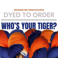 Bibi Yarn Who's Your Tiger: Dyed To Order | Yarn at Michigan Fine Yarns
