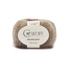 Cardiff Cashmere Brushlight - 103 - Brown | Yarn at Michigan Fine Yarns