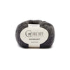 Cardiff Cashmere Brushlight - 105 - Grey Melange | Yarn at Michigan Fine Yarns