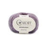 Cardiff Cashmere Brushlight - 107 - Dark Lilac | Yarn at Michigan Fine Yarns