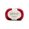 Cardiff Cashmere Brushlight - 111 - Red | Yarn at Michigan Fine Yarns