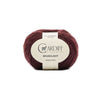 Cardiff Cashmere Brushlight - 178 - Maroon | Yarn at Michigan Fine Yarns