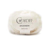 Cardiff Cashmere Brushmere - 101 - White | Yarn at Michigan Fine Yarns