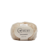 Cardiff Cashmere Brushmere - 101 - White | Yarn at Michigan Fine Yarns