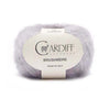 Cardiff Cashmere Brushmere - 104 - Pumice/Grey | Yarn at Michigan Fine Yarns