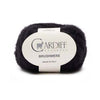 Cardiff Cashmere Brushmere - 110 - Black | Yarn at Michigan Fine Yarns