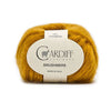 Cardiff Cashmere Brushmere - 116 - Tadao (Butterscotch) | Yarn at Michigan Fine Yarns