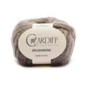 Cardiff Cashmere Brushmere - 133 - Zar (Cobalt) | Yarn at Michigan Fine Yarns