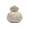Cardiff Cashmere Classic -301 - Nordik (Ecru Tweed)  | Yarn at Michigan Fine Yarns