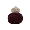 Cardiff Cashmere Classic -310 - Amor (Wine Tweed)  | Yarn at Michigan Fine Yarns
